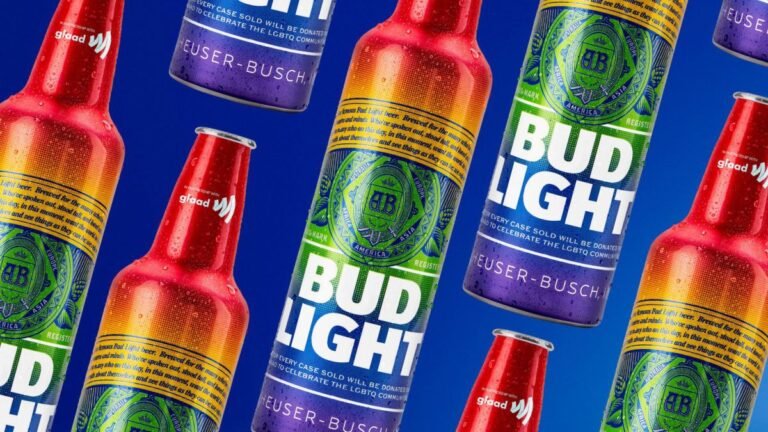 Bud Light Can