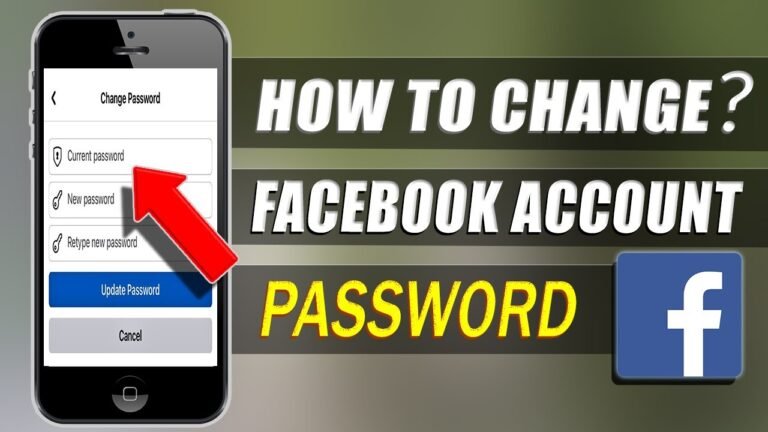 How to change facebook password |Login to Your Facebook Account