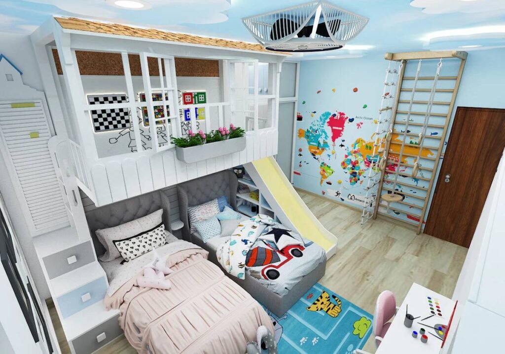 Designing Your Child's First Bedroom