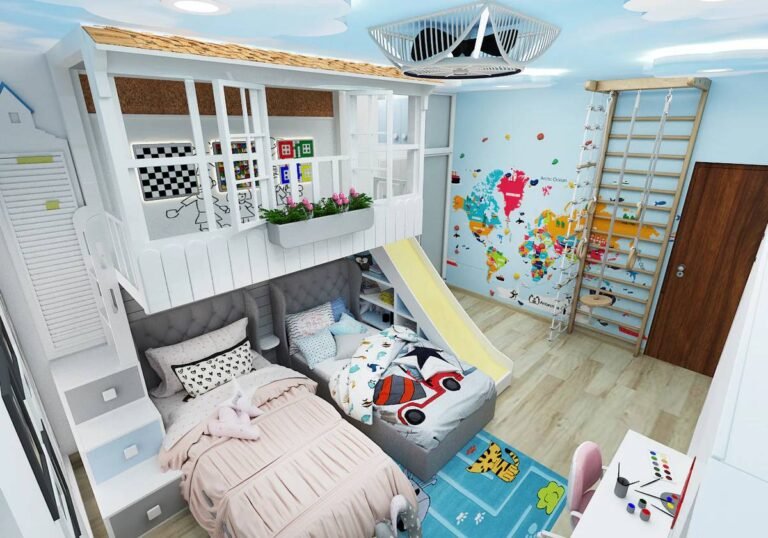 Creating a Dream Space: Designing Your Child’s First Bedroom