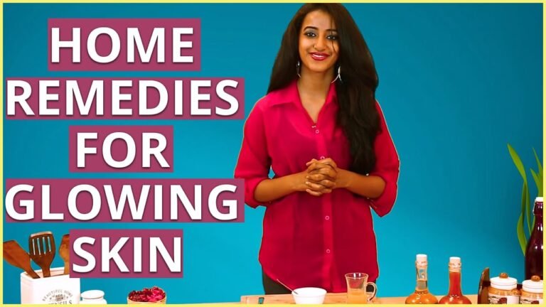 Skin care tips at home for glowing skin in Hindi