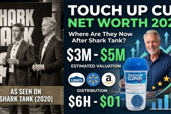 Touch Up Cup Net Worth After Shark Tank